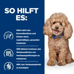 Hills Prescription Diet Canine Gastrointestinal Biome Mini Trockenfutter Für Hunde 1 Kg Trockenfutter Für Hunde -Angebote Specific Store lLg1FG1BPIqP 52742045597 4