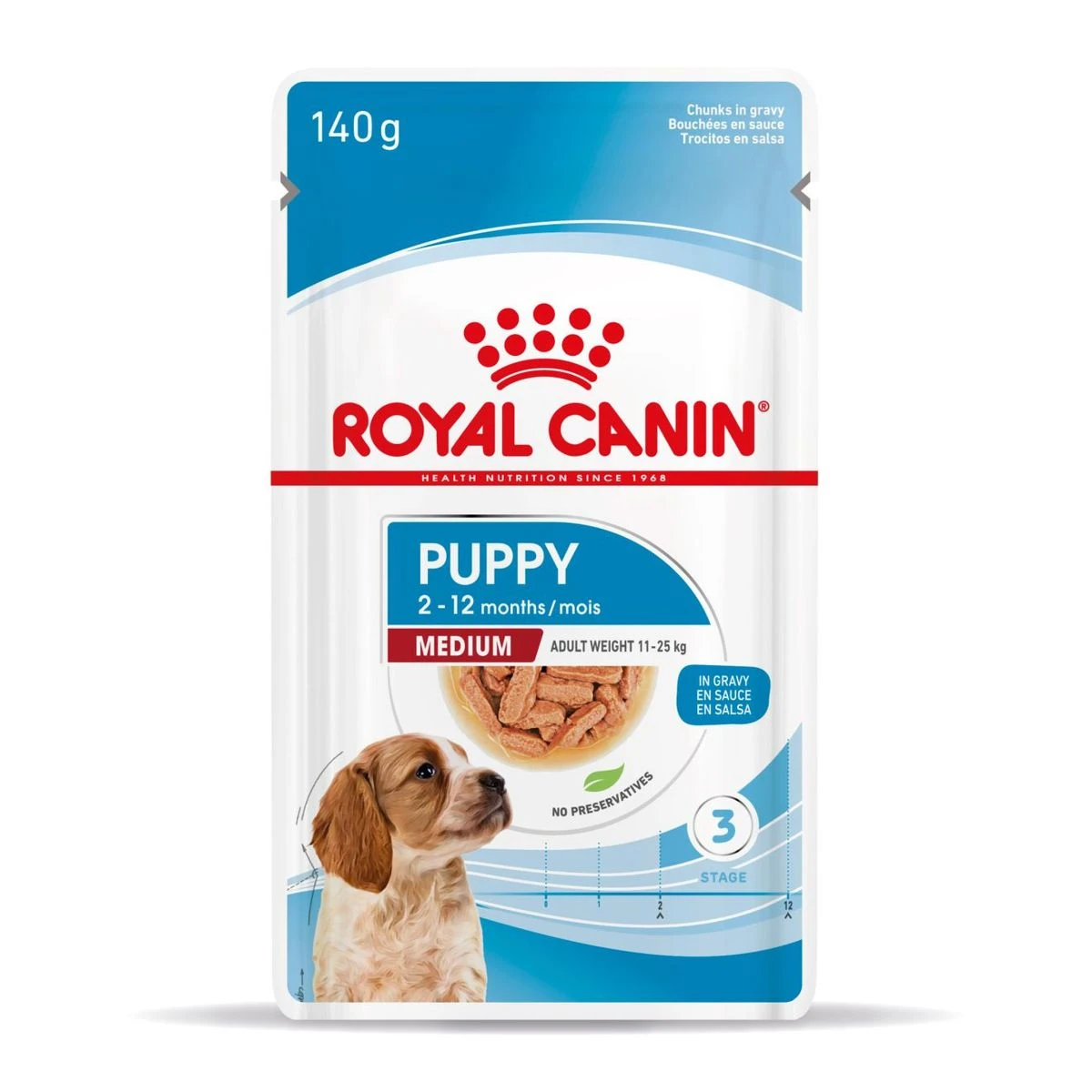 Royal Canin Medium Puppy Frischebeutel 10 X 140 G Frischebeutel Für Hunde 9 Royal Canin Medium Puppy Frischebeutel 10 X 140 G Frischebeutel Für Hunde – Bild 9