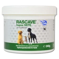 NutriLabs Rascave Hepar Mite Für Hunde Hepar Mite 90 Tabletten
