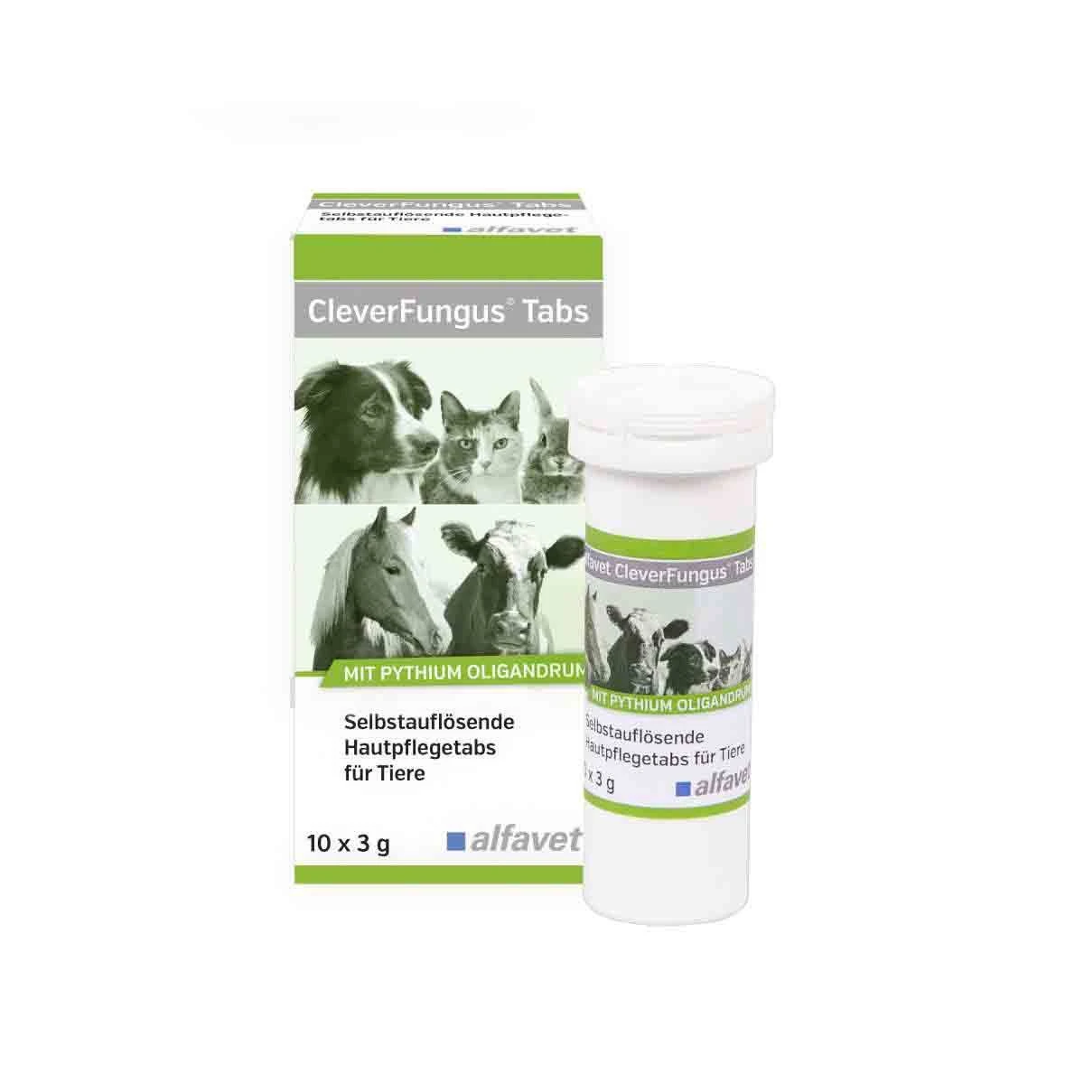 Alfavet CleverFungus Tabs 10 X 3 G Tabs 1 Alfavet CleverFungus Tabs 10 X 3 G Tabs