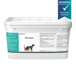 Almapharm FibroSan Für Hunde Und Katzen 400 G Pulver Dose Für Hunde Und Katzen -Angebote Specific Store nWJCYmnxbHS8 Fibrosan 1kg EI 486 297x85 PP 1000x1000 drhoelter