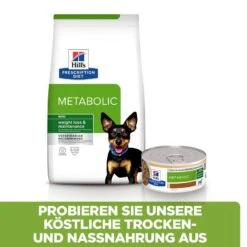 Hills Canine Metabolic Mini Ragout In Dosen Für Hunde 24 X 156g Ragout In Dosen -Angebote Specific Store nx30wEsQTYAg 52742047331 6