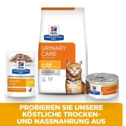 Hills Feline C/d Multicare Lachs Frischebeutel Für Katzen 12 X 85 G Lachs Frischebeutel -Angebote Specific Store oPFU6UActzG5 52742188218 6