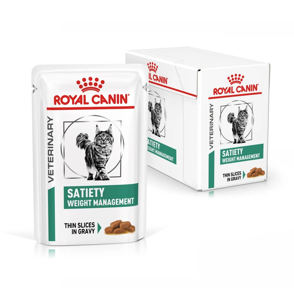 Royal Canin Satiety Weight Management Frischebeutel Für Katzen 12 X 85 G Frischebeutel Für Katzen 2 Royal Canin Satiety Weight Management Frischebeutel Für Katzen 12 X 85 G Frischebeutel Für Katzen – Bild 2
