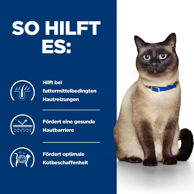 Hills Z/D Mit ActivBiome+ Dosenfutter Für Katzen Mit Allergien 24 X 156 G Nassfutter In Dosen 4 Hills Z/D Mit ActivBiome+ Dosenfutter Für Katzen Mit Allergien 24 X 156 G Nassfutter In Dosen – Bild 4