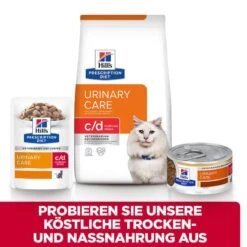 Hills Feline C/d Multicare Stress Huhn Frischebeutel Für Katzen 12 X 85 G Huhn Frischebeutel -Angebote Specific Store q5b5dizSKUlJ 52742286204 6