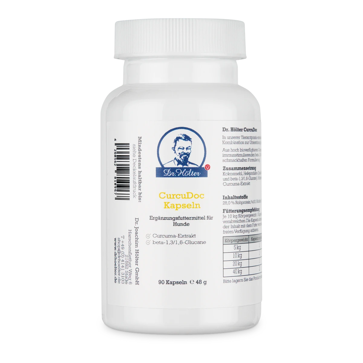 Dr. Hölter CurcuDoc Kurkuma Für Hunde 40g CurcuDoc Pulver 6 Dr. Hölter CurcuDoc Kurkuma Für Hunde 40g CurcuDoc Pulver – Bild 6