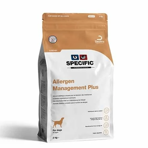 Specific COD-HY Allergen Management Plus (hydrolisiert) Diätfutter Für Hunde 2 Kg Trockenfutter Für Hunde 1 Specific COD-HY Allergen Management Plus (hydrolisiert) Diätfutter Für Hunde 2 Kg Trockenfutter Für Hunde