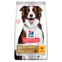 Hills Science Plan Canine Adult Healthy Mobility Medium Huhn Trockenfutter 14 Kg Trockenfutter
