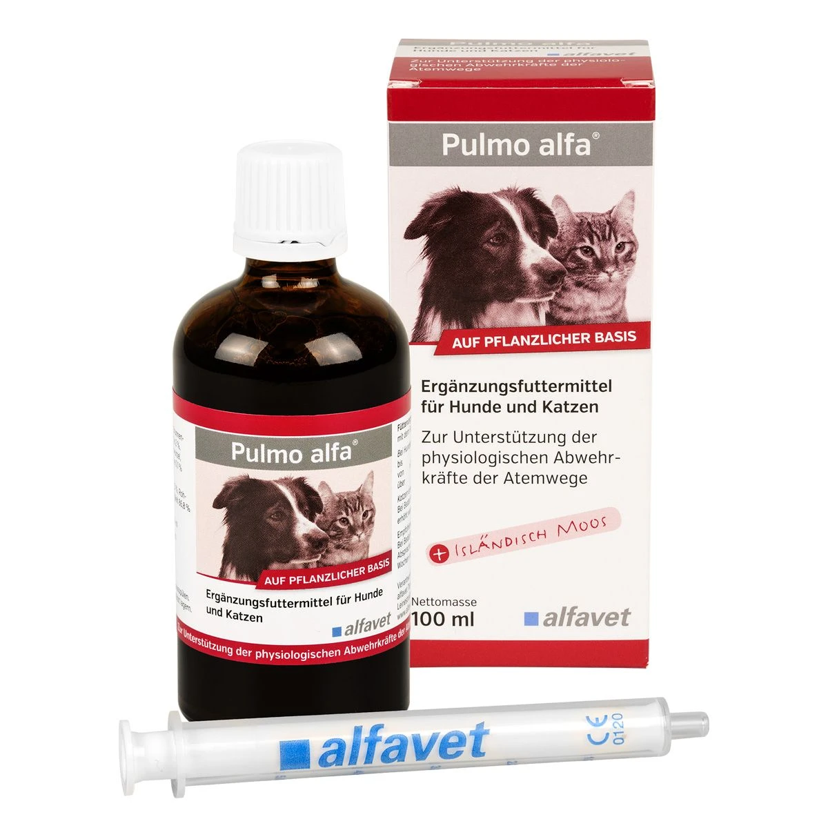 Alfavet Pulmo Alfa Für Hund Und Katze 100 Ml Flasche 1 Alfavet Pulmo Alfa Für Hund Und Katze 100 Ml Flasche
