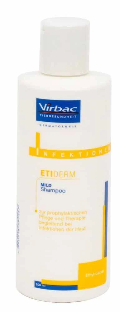 Virbac Etiderm Pflege Zur Prophylaxe Von Hautinfektionen 200 Ml Flasche 1 Virbac Etiderm Pflege Zur Prophylaxe Von Hautinfektionen 200 Ml Flasche