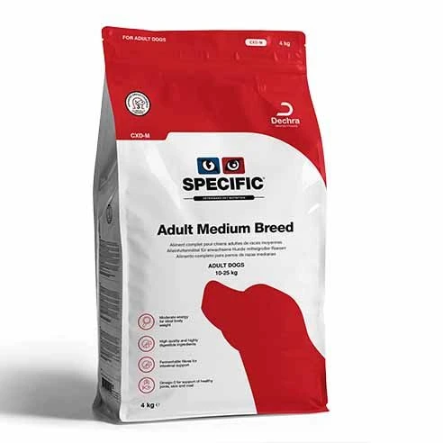 Specific CXD-M Adult Medium Breed Hundefutter 4 Kg Trockenfutter Für Hunde 1 Specific CXD-M Adult Medium Breed Hundefutter 4 Kg Trockenfutter Für Hunde