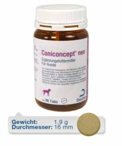 Dechra Caniconcept Neo Für Hunde 90 Tabletten