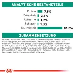Royal Canin Satiety Weight Management Frischebeutel Für Katzen 12 X 85 G Frischebeutel Für Katzen 15 Royal Canin Satiety Weight Management Frischebeutel Für Katzen 12 X 85 G Frischebeutel Für Katzen -Angebote Specific Store uRRhkr9ljfre 9003579006146 42 7