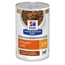 Hills Urinary Care C/d Multicare Ragout In Dosen Für Hunde 12 X 354 G Dosenfutter Für Hunde