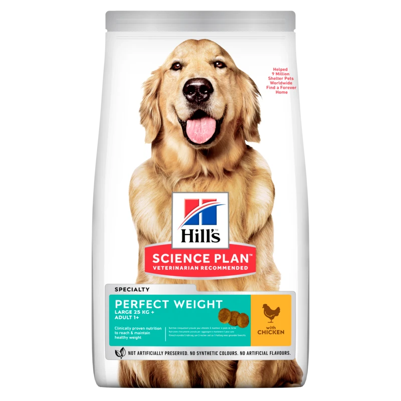 Hills Science Plan Canine Adult Perfect Weight Large Breed Trockenfutter 12 Kg Trockenfutter Mit Huhn 1 Hills Science Plan Canine Adult Perfect Weight Large Breed Trockenfutter 12 Kg Trockenfutter Mit Huhn