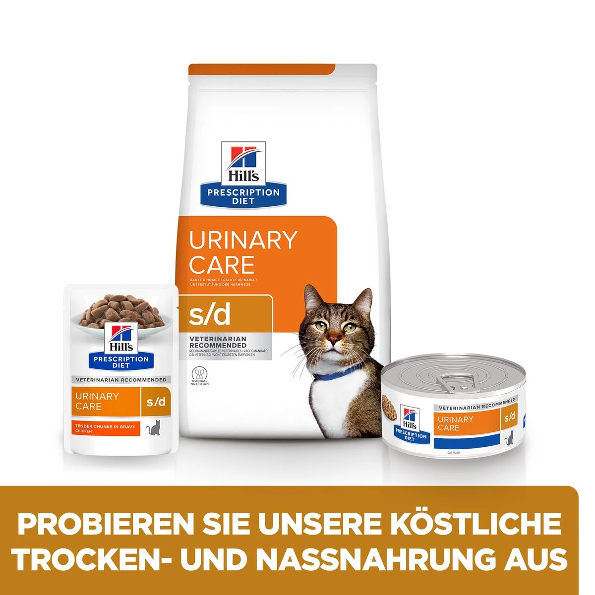 Hills Prescription Diet S/d Nassfutter Für Katzen Mit Huhn 12 X 85 G Frischebeutel 6 Hills Prescription Diet S/d Nassfutter Für Katzen Mit Huhn 12 X 85 G Frischebeutel – Bild 6