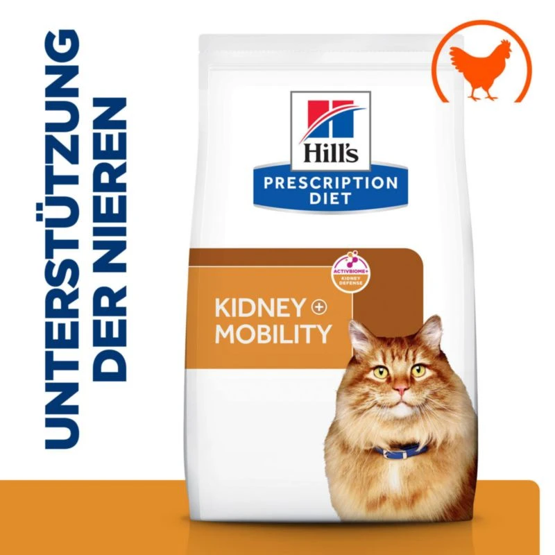 Hills K/d + Mobility Trockenfutter Für Katzen 1,5 Kg Trockenfutter Für Katzen 5 Hills K/d + Mobility Trockenfutter Für Katzen 1,5 Kg Trockenfutter Für Katzen – Bild 5