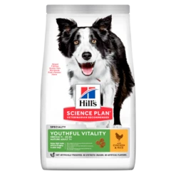 Hills Science Plan Canine Senior Vitality Medium Mature Adult 7+ Trockenfutter Mit Huhn & Reis 14 Kgr Trockenfutter Mit Huhn & Reis
