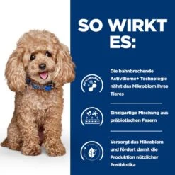Hills Prescription Diet Canine Gastrointestinal Biome Mini Trockenfutter Für Hunde 1 Kg Trockenfutter Für Hunde -Angebote Specific Store y09fla58IjBH 52742047416 3