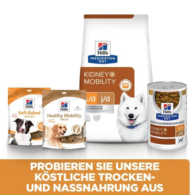 Hills K/d + Mobility Ragout In Dosen Für Hunde 12 X 354 G Dosenfutter Für Hunde 7 Hills K/d + Mobility Ragout In Dosen Für Hunde 12 X 354 G Dosenfutter Für Hunde – Bild 7