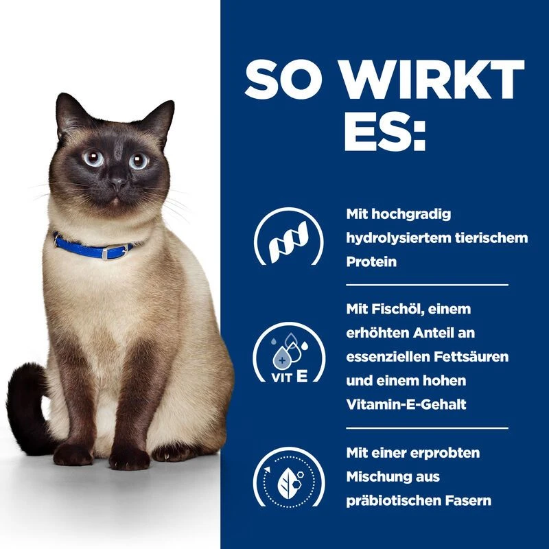 Hills Z/D Mit ActivBiome+ Dosenfutter Für Katzen Mit Allergien 24 X 156 G Nassfutter In Dosen 3 Hills Z/D Mit ActivBiome+ Dosenfutter Für Katzen Mit Allergien 24 X 156 G Nassfutter In Dosen – Bild 3