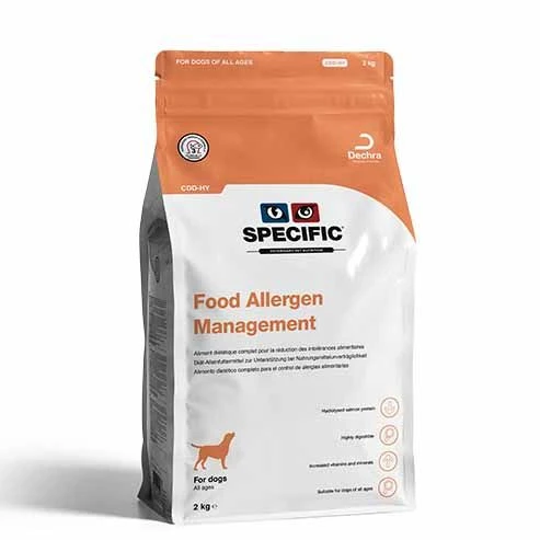 Specific CDD-HY Food Allergen Management Hydrolisiert Trockenfutter 2 Kg Trockenfutter Für Hunde 1 Specific CDD-HY Food Allergen Management Hydrolisiert Trockenfutter 2 Kg Trockenfutter Für Hunde